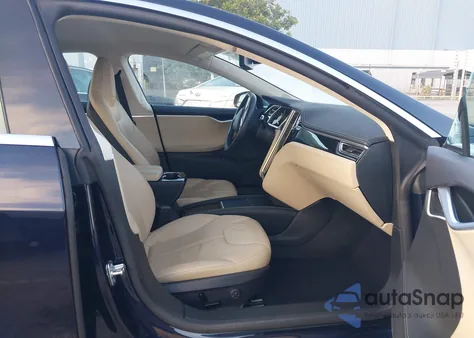 2014 Tesla Model S P85 из США, поврежденный, VIN 5YJSA1H18EFP35164